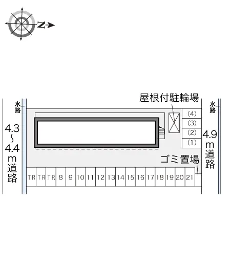 レオパレスニューセンチュリー 3