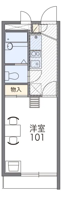 レオパレス東大曽根 1