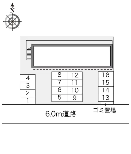 レオパレスヒイラギ 2