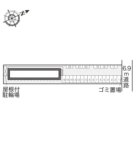 レオパレスはる 2