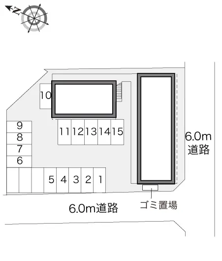 レオパレスへきなん金山 2