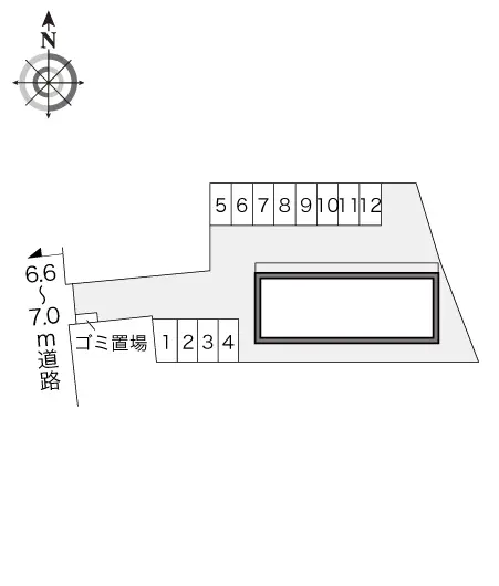 レオパレスシンフォニア 2