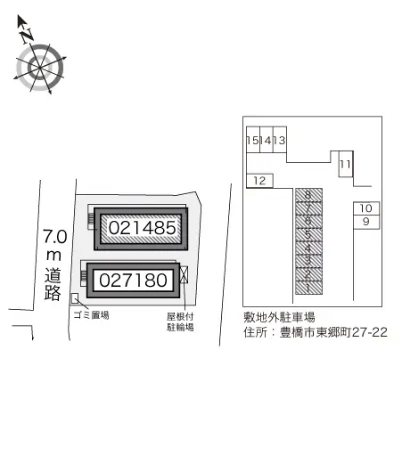 レオパレス瑞光 3