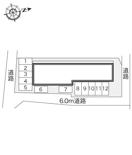 レオパレス山竹Ⅰ 3