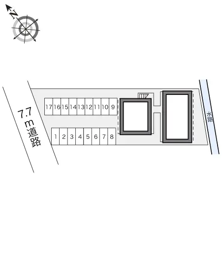 レオパレスにいえにし 2