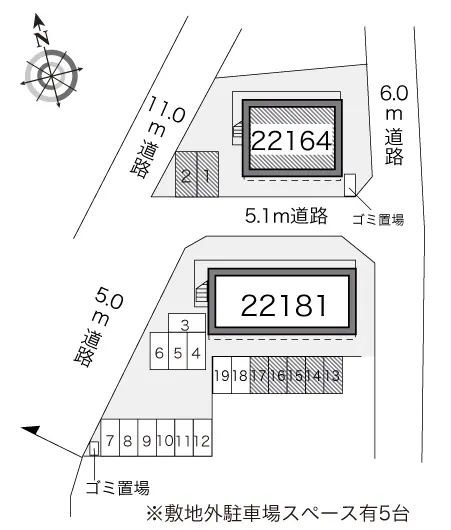 レオパレスフェリシア室町Ｂ 2