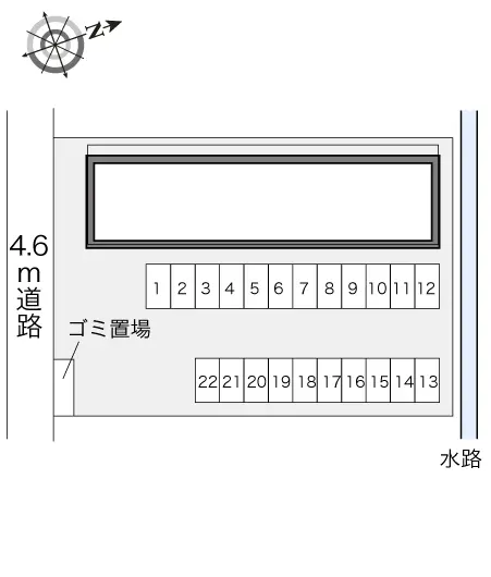 レオパレスＡＹＵＴＡＫＵ２２ 2