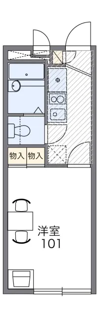 レオパレスＴＯＲＩＳＵ 1