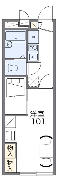 レオパレス西城 1