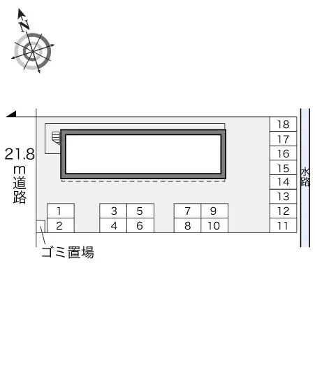 レオパレスＴコート 2