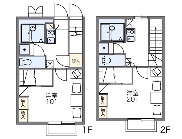 レオパレスＭＩＷＡ 1