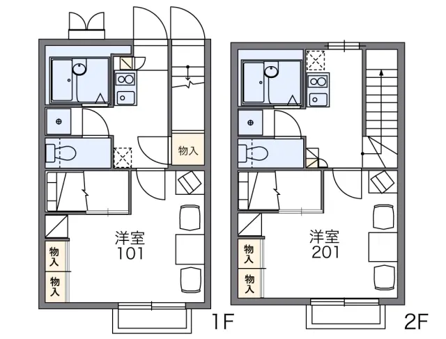 レオパレスオークスⅡ 1