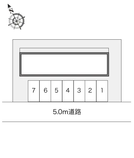 レオパレスオークスⅡ 2