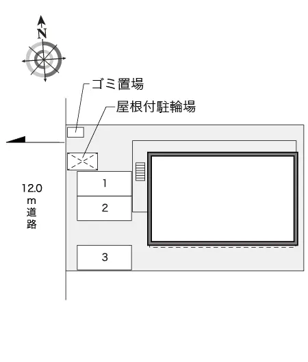 レオパレスさくらハイツ 3