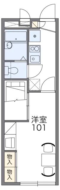 ミラドール十塚Ａ 1