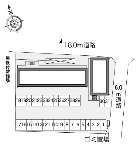 レオパレスわかば 3