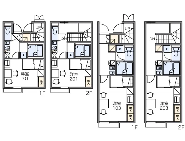 レオパレス前浜 1