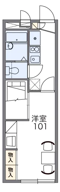 レオパレスＨＡＹＡＳＨＩ１ 1