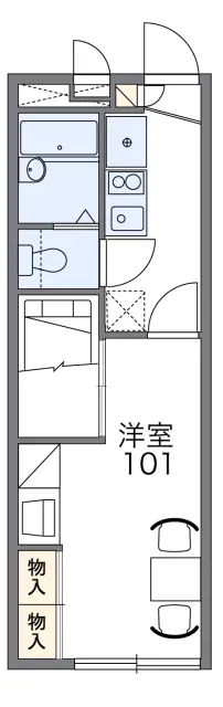 レオパレス志貴崎 1