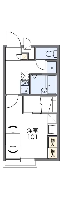 レオパレス出川 1