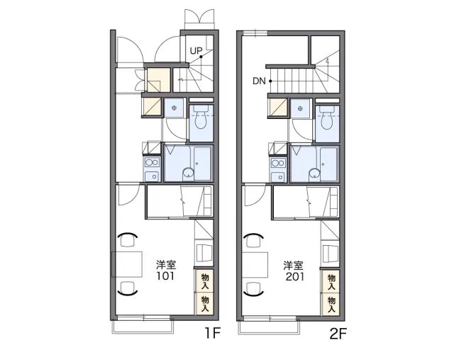 レオパレスコンフォートウィット 1
