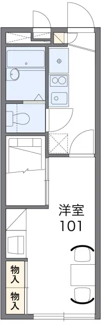 レオパレスロンシャンハイツ 1