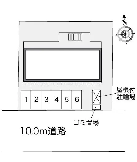 レオパレスロンシャンハイツ 2