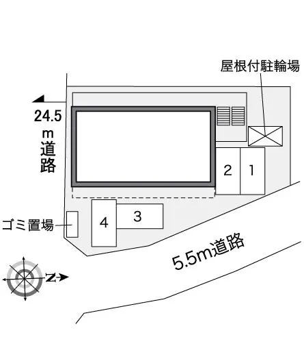 レオパレス稲葉地本通 3