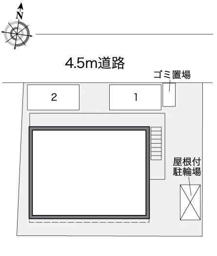 レオパレス三ツ屋 2