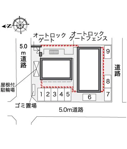 レオパレス中島町 2