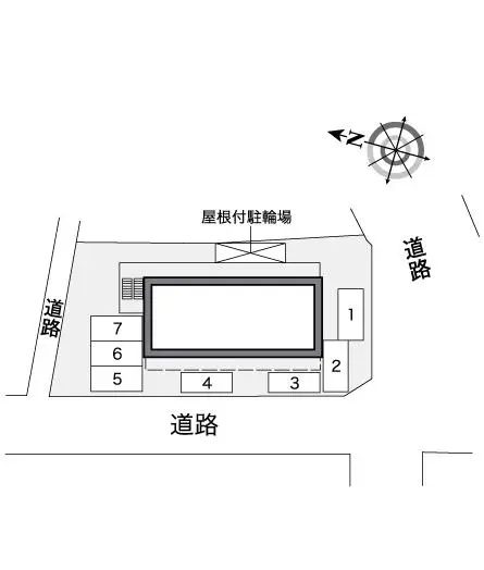 レオパレスメゾン長戸井 2