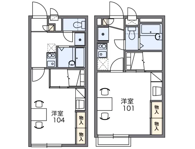 レオパレス緑が丘 1