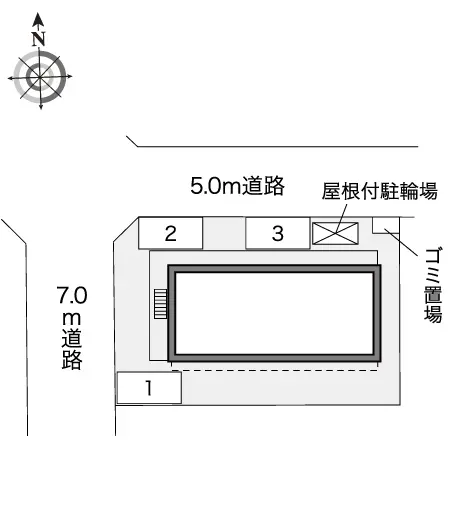 レオパレス森末 3