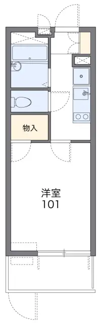 レオパレスアクシオン大曽根 1