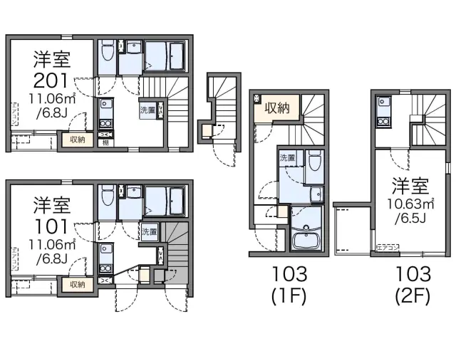 レオネクストメゾン庄内通 1