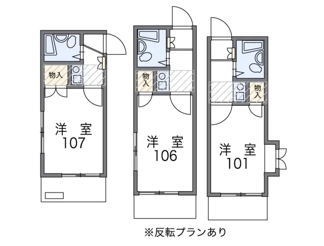 レオパレス矢田第３ 1