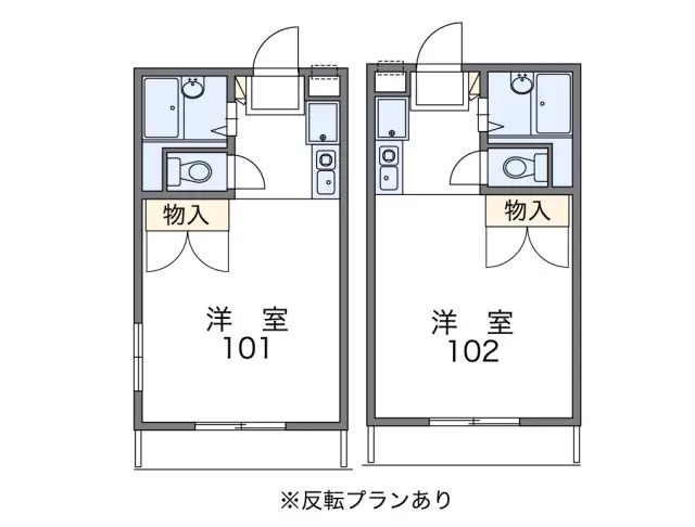 レオパレス大高Ｂ 1