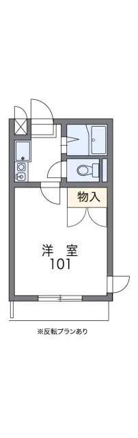 レオパレスサンローゼＡ 1