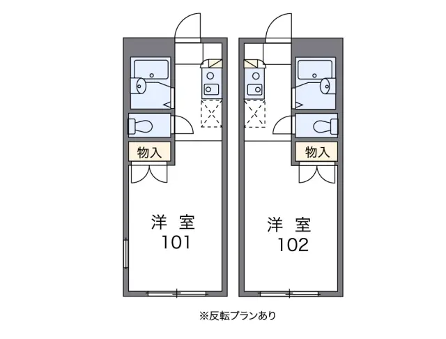 シャルマン北越谷Ⅱ 1