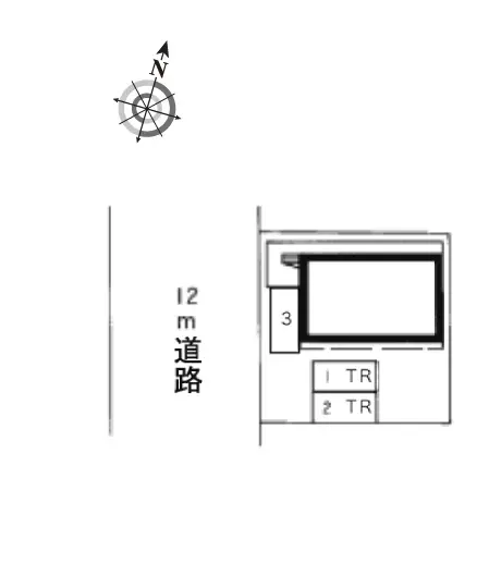 シャルマン北越谷Ⅱ 2