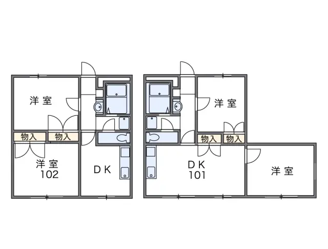 レオパレスＯＺ−２ 1
