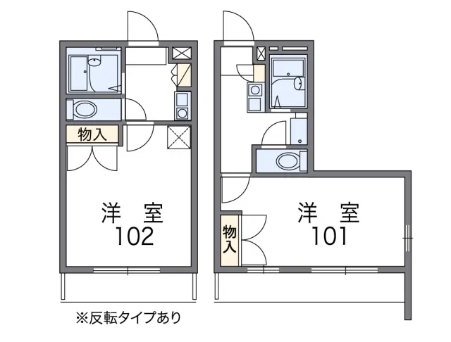 レオパレスＷＩＴＨ−Ａ 1