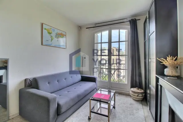 studio in 16e   Trocadero Auteuil Passy 3
