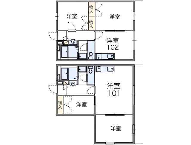 レオパレス桜木 1