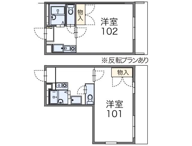 レオパレス城南田村 1