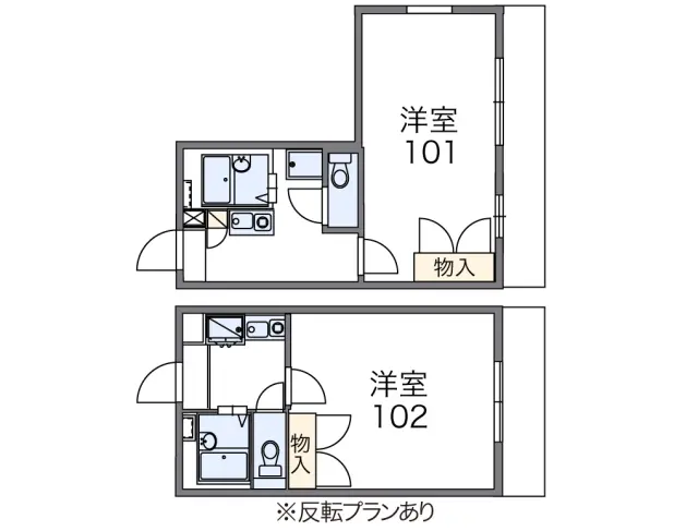 レオパレス鏡島 1