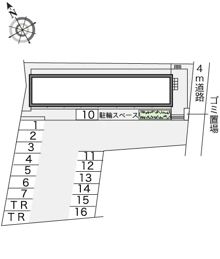 レオパレスアサギリ 3