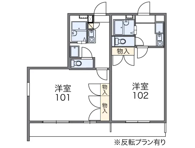 レオパレス喜多荘 1