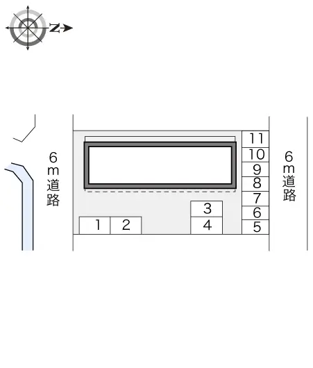 レオパレスＨＡＮＡ 3