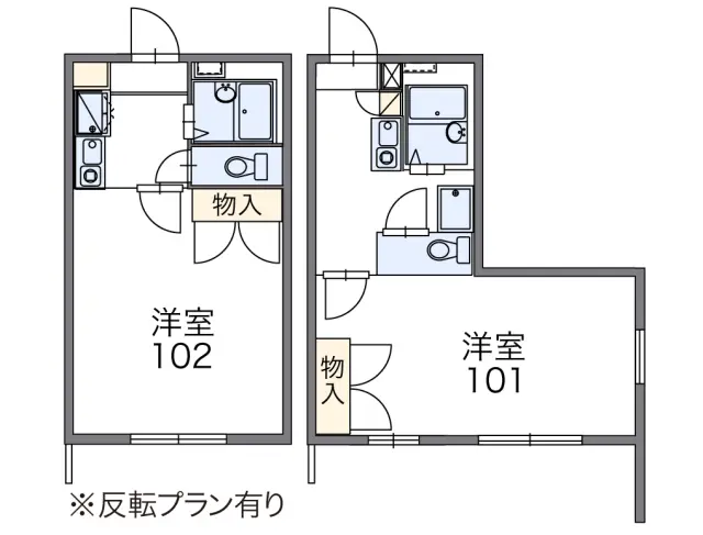 レオパレスＭＭＤⅡ 1